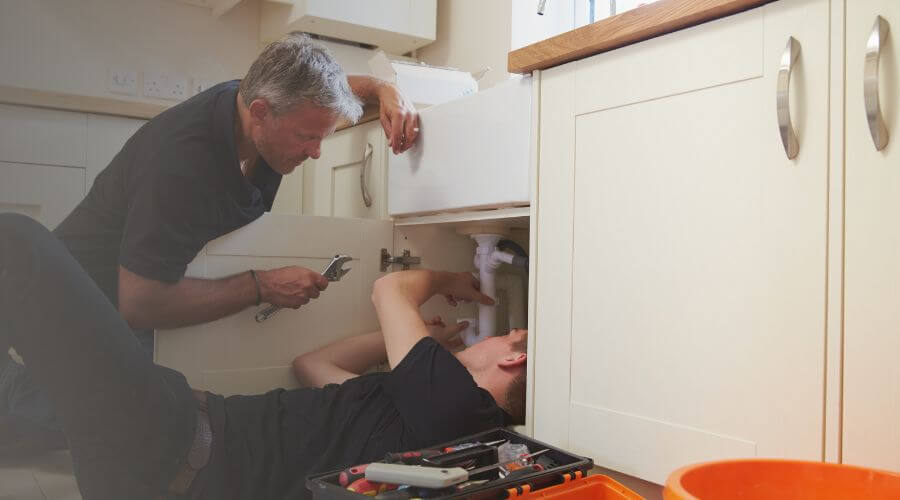Professional burst pipe repair services in Timnath, CO